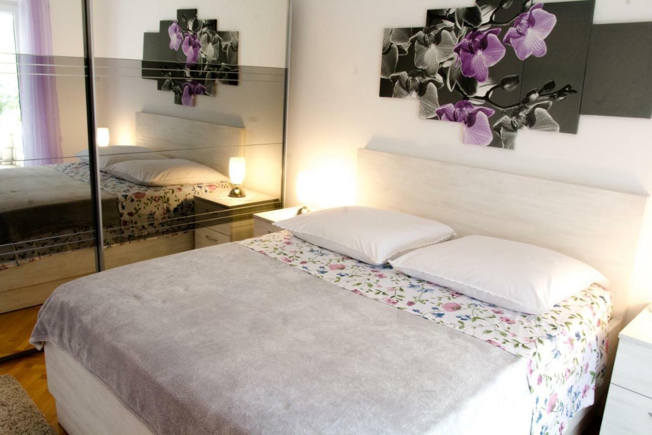 Villa Silvija Mlini Zewnętrze zdjęcie